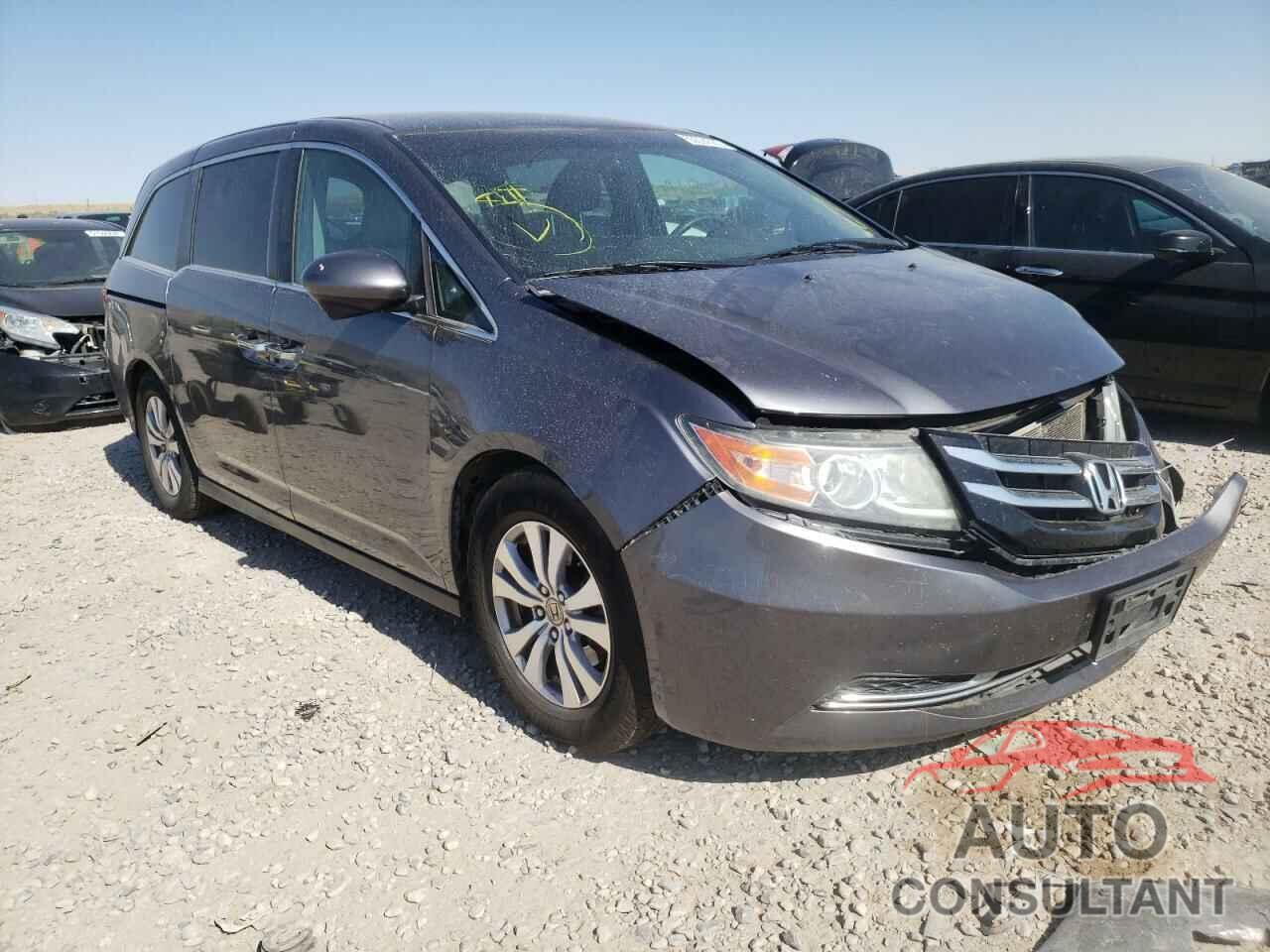 HONDA ODYSSEY 2016 - 5FNRL5H39GB078394