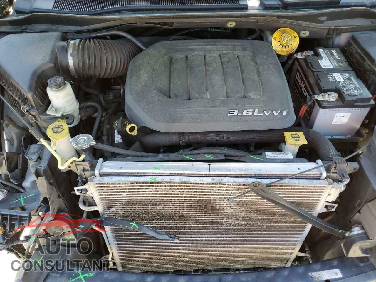 DODGE CARAVAN 2016 - 2C4RDGBG3GR278213