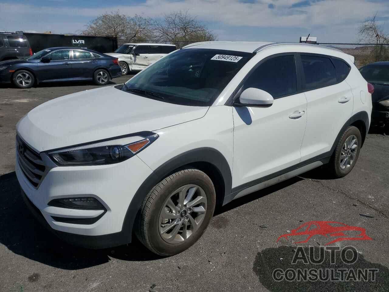 HYUNDAI TUCSON 2017 - KM8J33A49HU564566