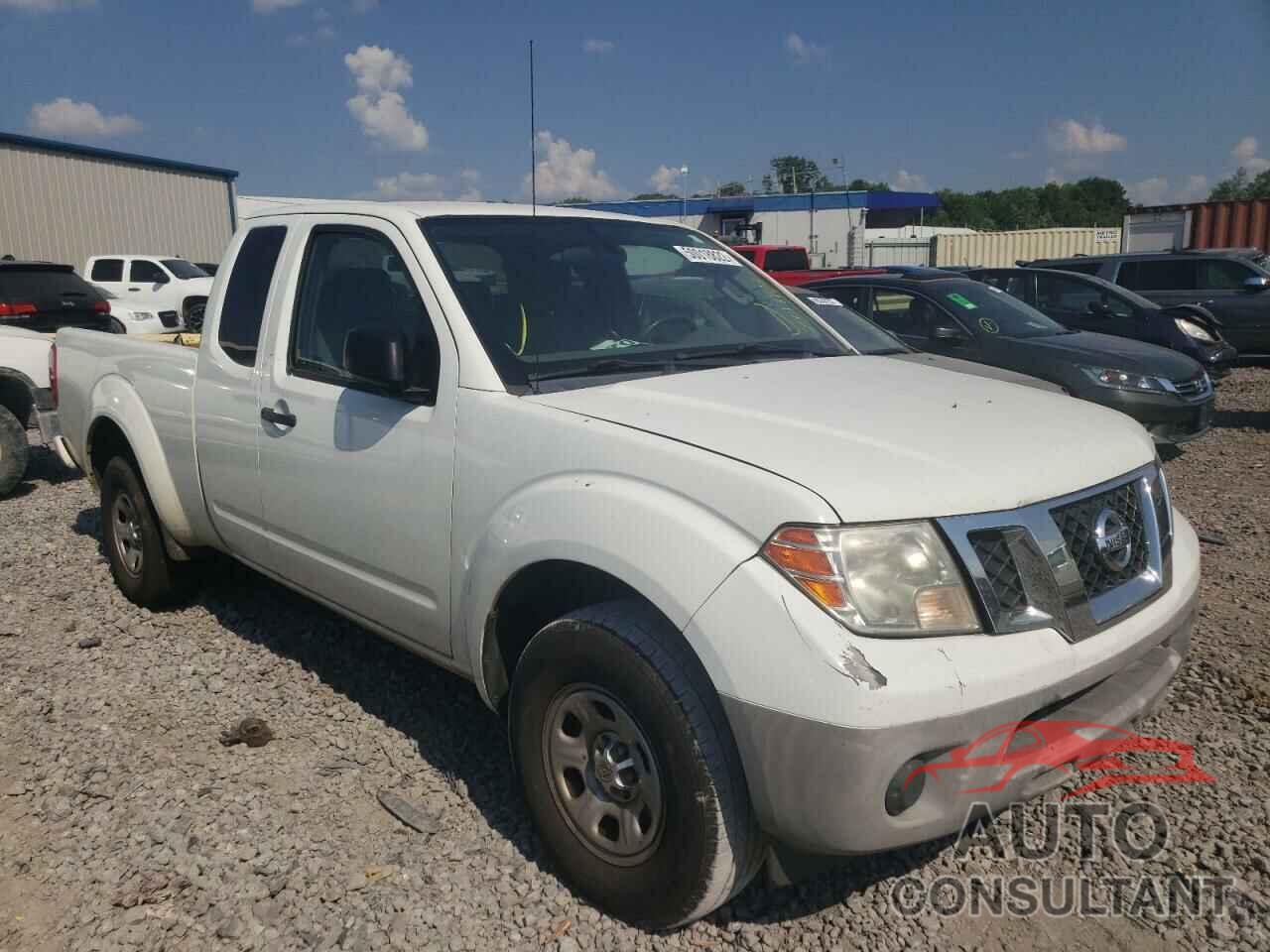 NISSAN FRONTIER 2017 - 1N6BD0CT8HN710889