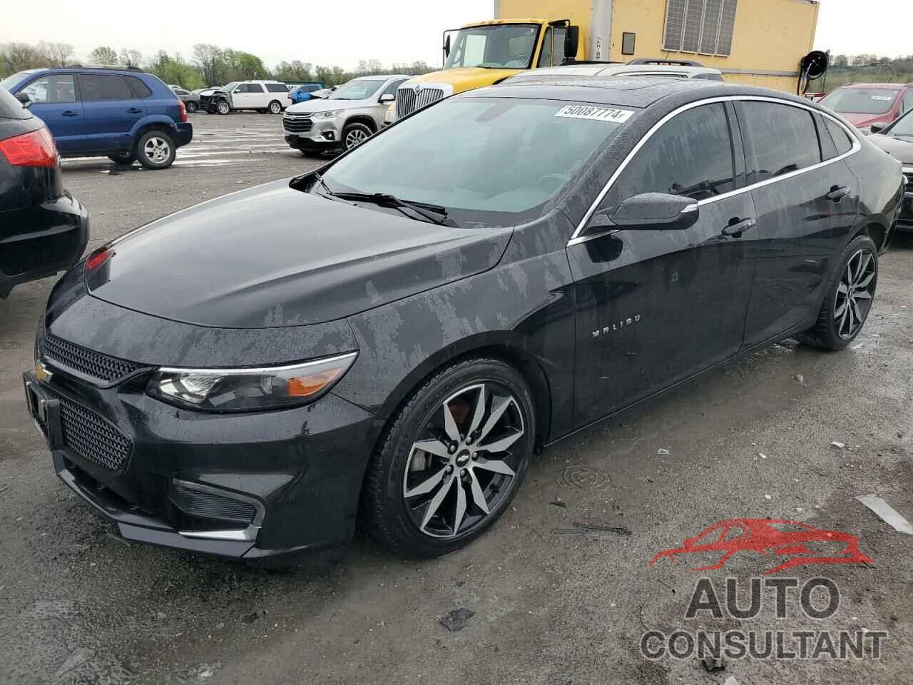 CHEVROLET MALIBU 2017 - 1G1ZE5ST0HF151824