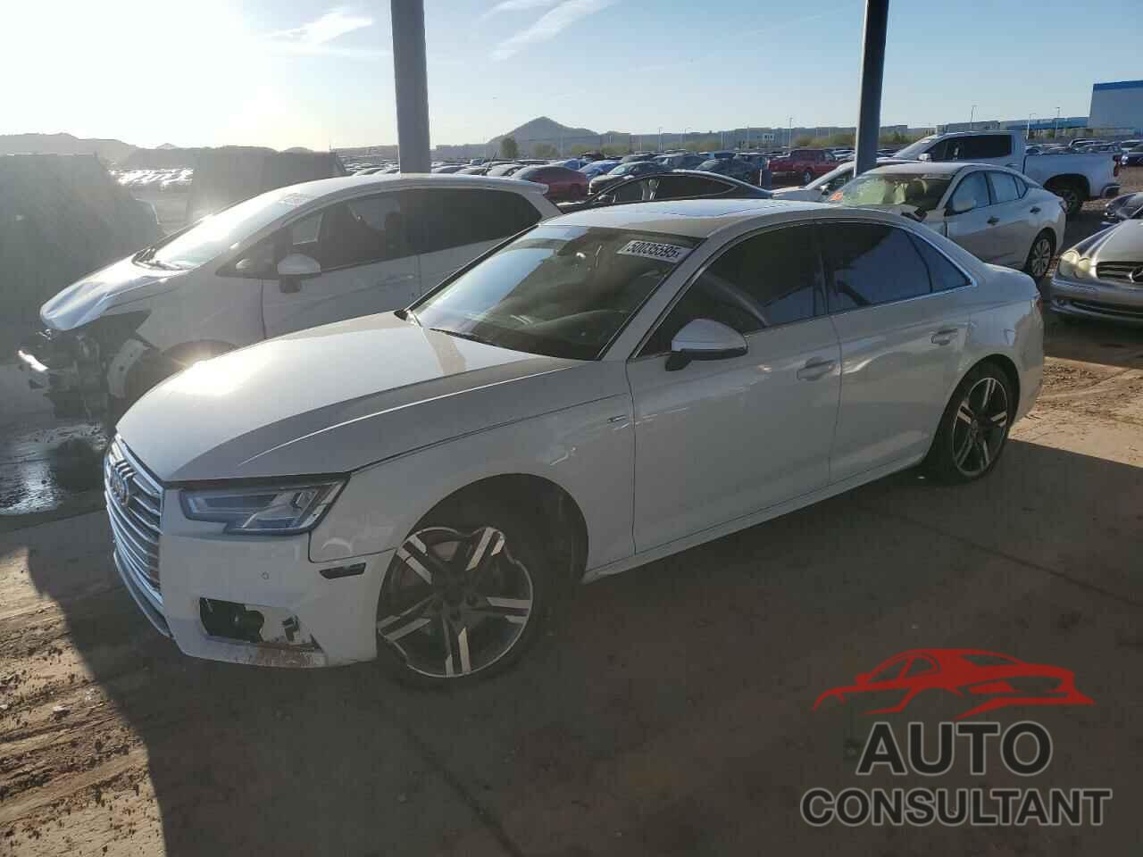 AUDI A4 2018 - WAULMAF46JA071035