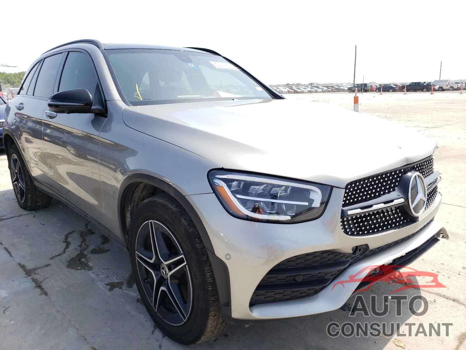 MERCEDES-BENZ GLC-CLASS 2020 - WDC0G8DB8LF736170