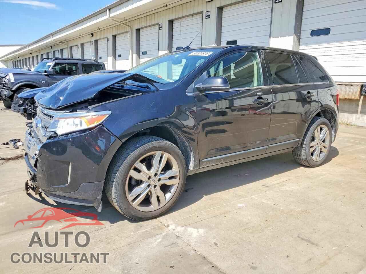 FORD EDGE 2014 - 2FMDK3KC3EBA05926