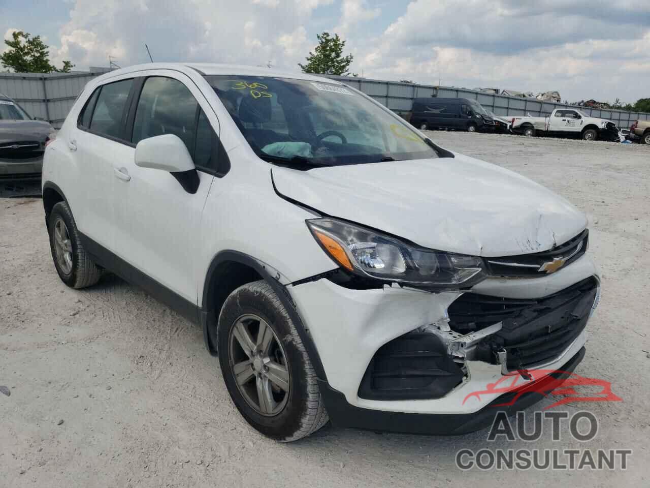 CHEVROLET TRAX 2018 - 3GNCJNSB3JL171360