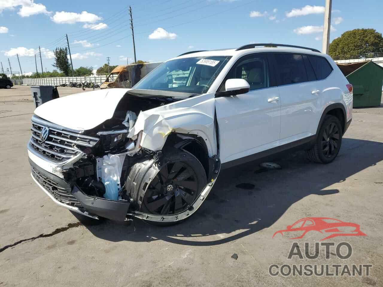 VOLKSWAGEN ATLAS 2025 - 1V2JR2CA0SC515901