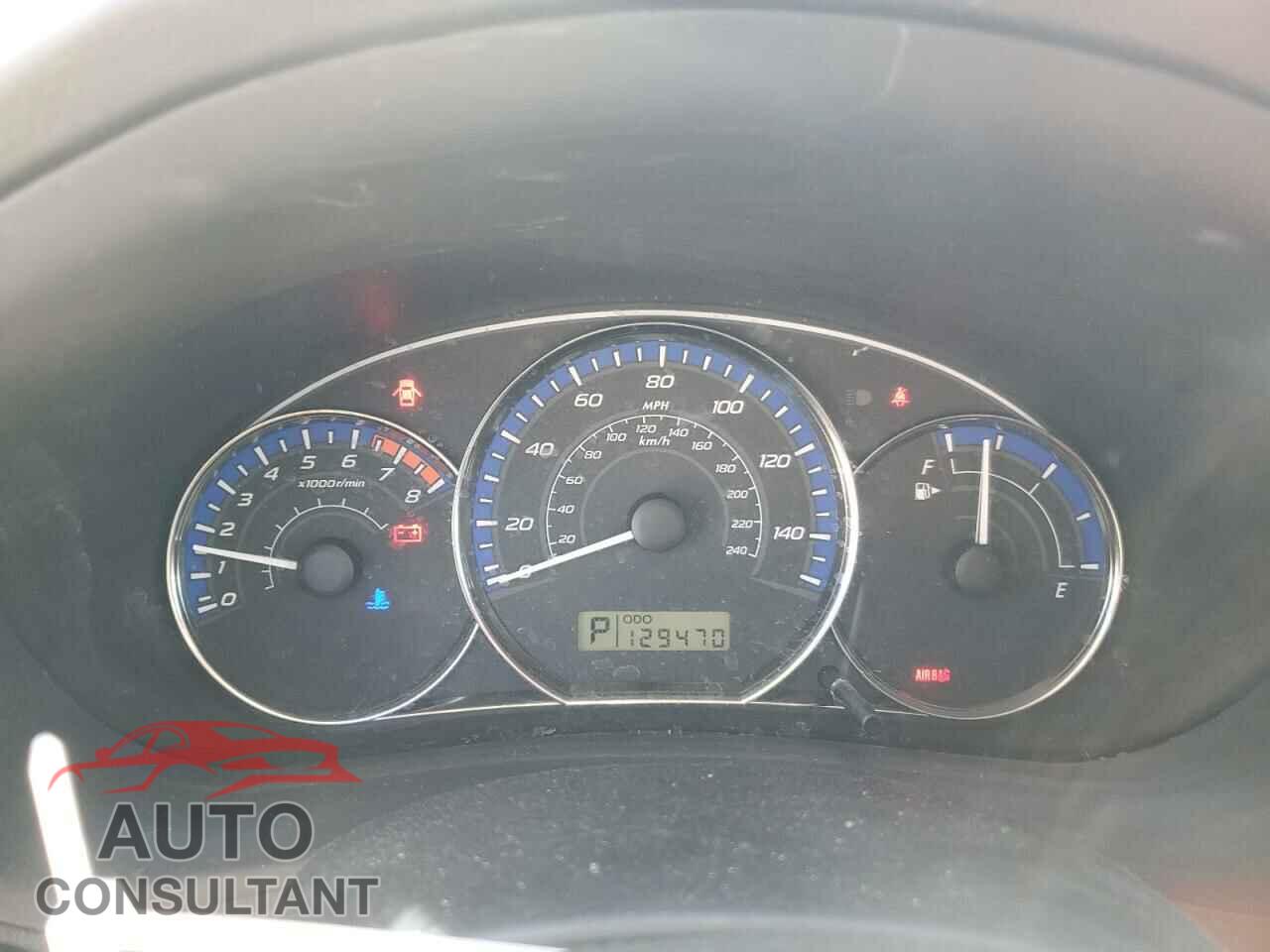 SUBARU FORESTER 2013 - JF2SHADCXDH408476