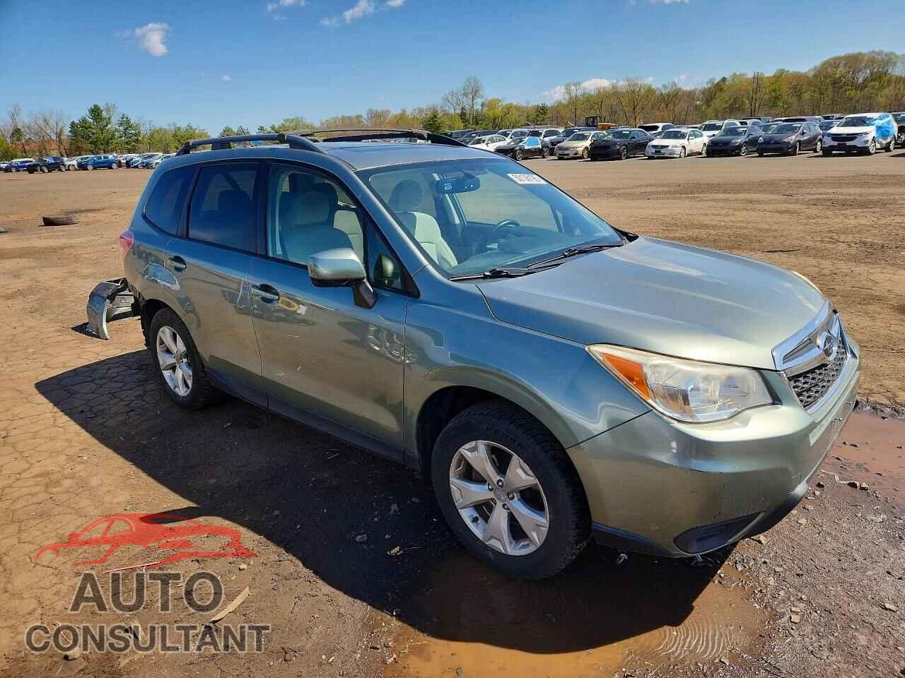 SUBARU FORESTER 2015 - JF2SJADC4FH419108