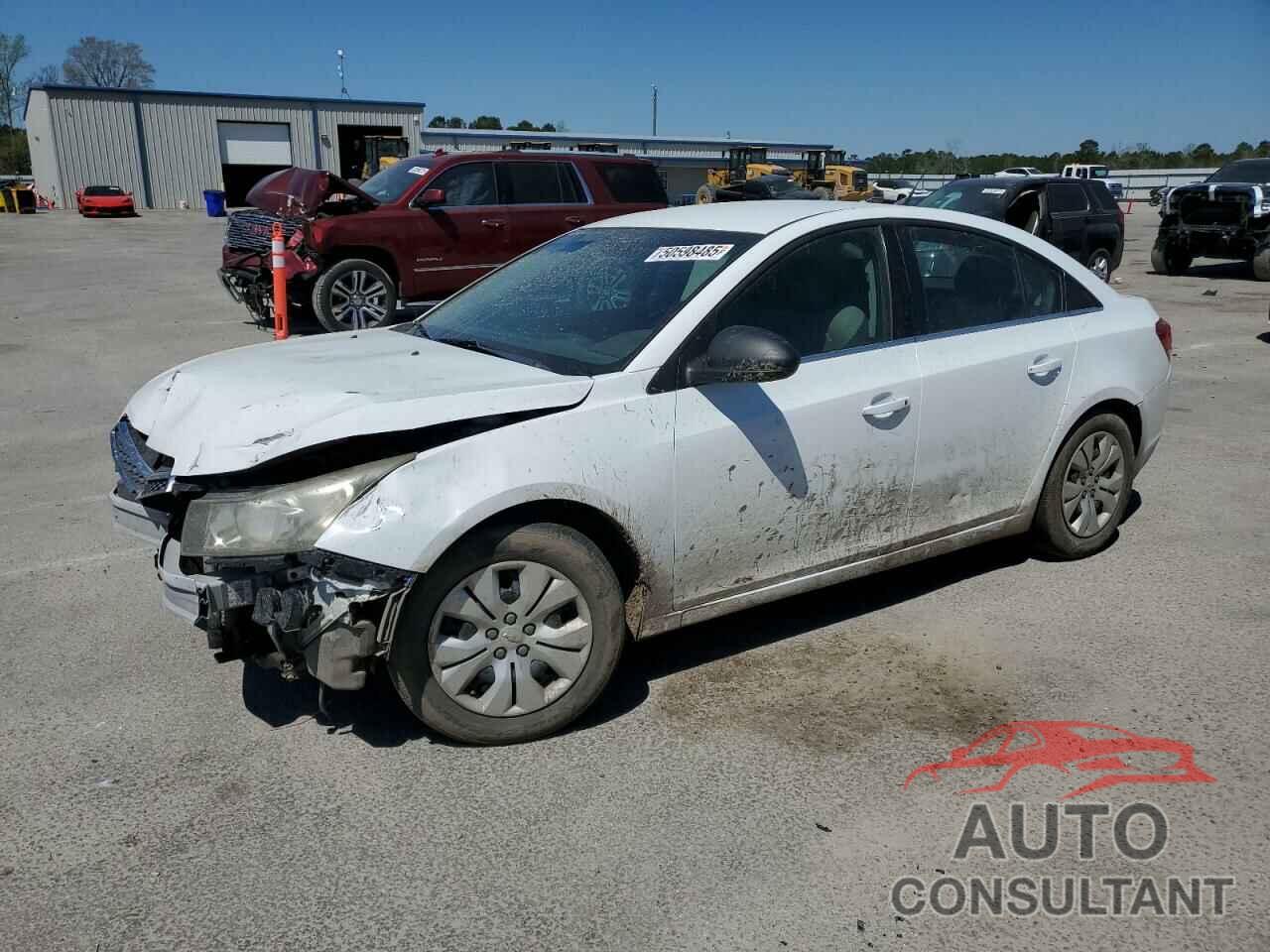 CHEVROLET CRUZE 2012 - 1G1PC5SH7C7347738