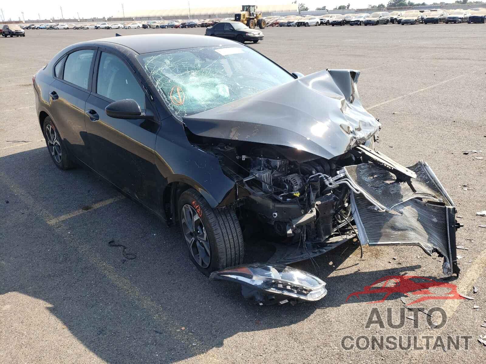 KIA FORTE 2020 - 3KPF24AD5LE244512