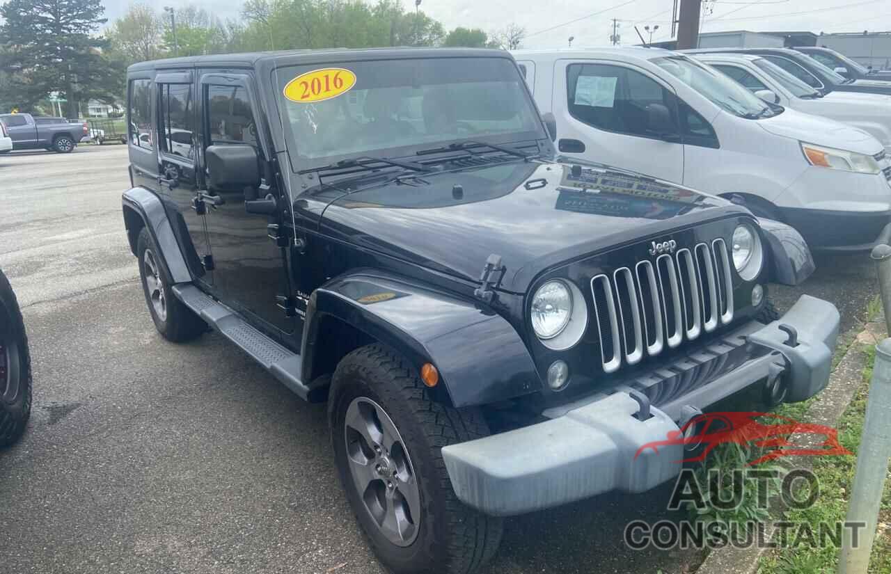JEEP WRANGLER 2016 - 1C4BJWEG0GL189160