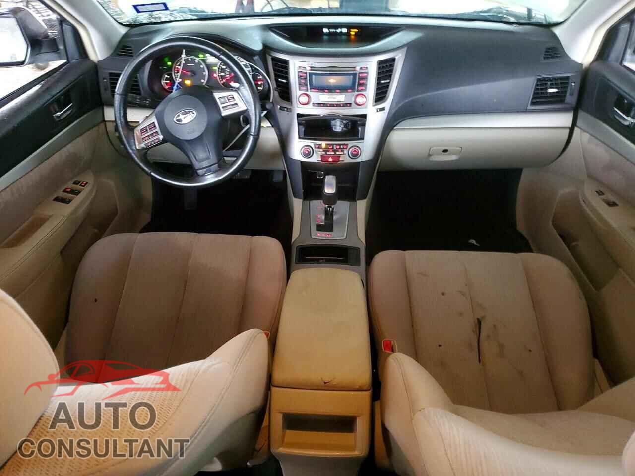 SUBARU OUTBACK 2013 - 4S4BRCBC9D3276944