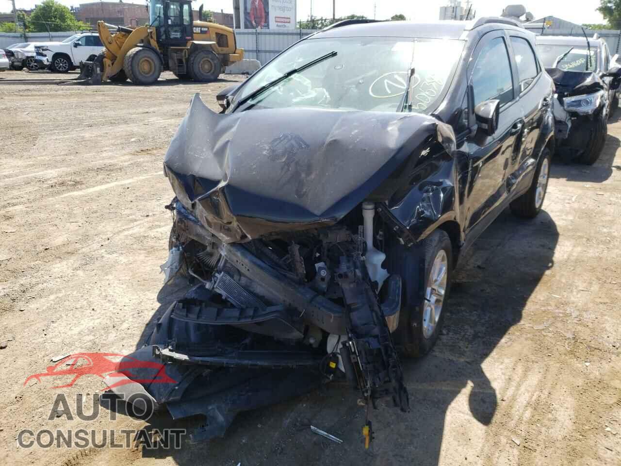 FORD ECOSPORT 2018 - MAJ3P1TE8JC165225