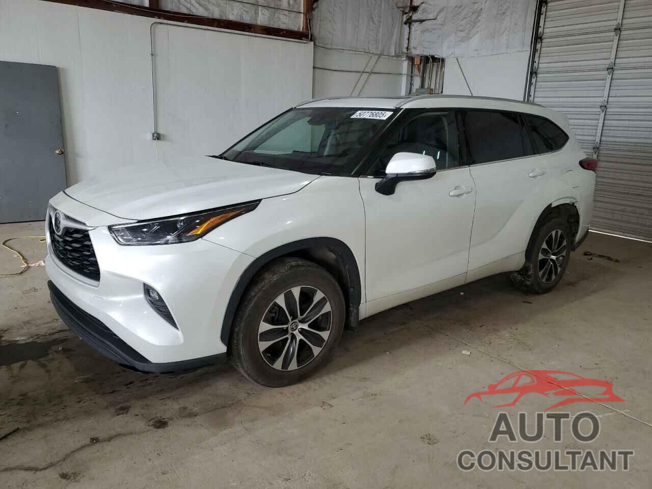 TOYOTA HIGHLANDER 2022 - 5TDHZRBH3NS232743