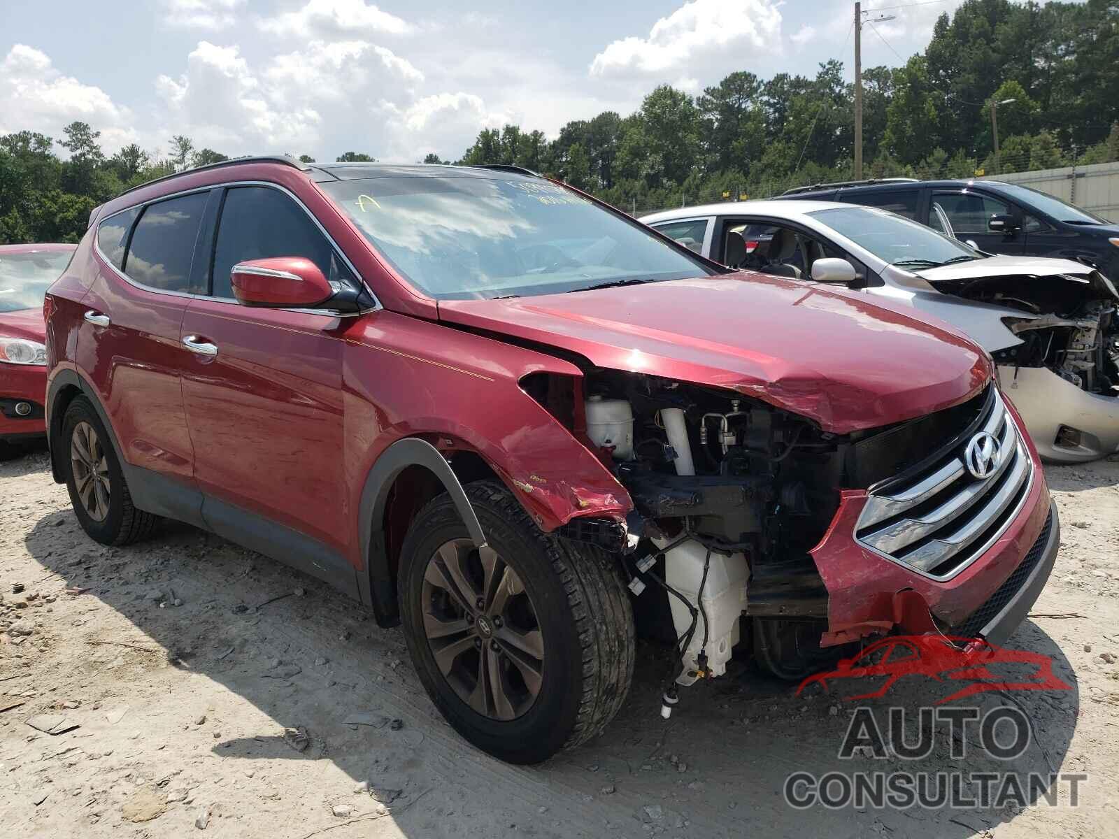 HYUNDAI SANTA FE 2016 - 5XYZU3LB1GG312617