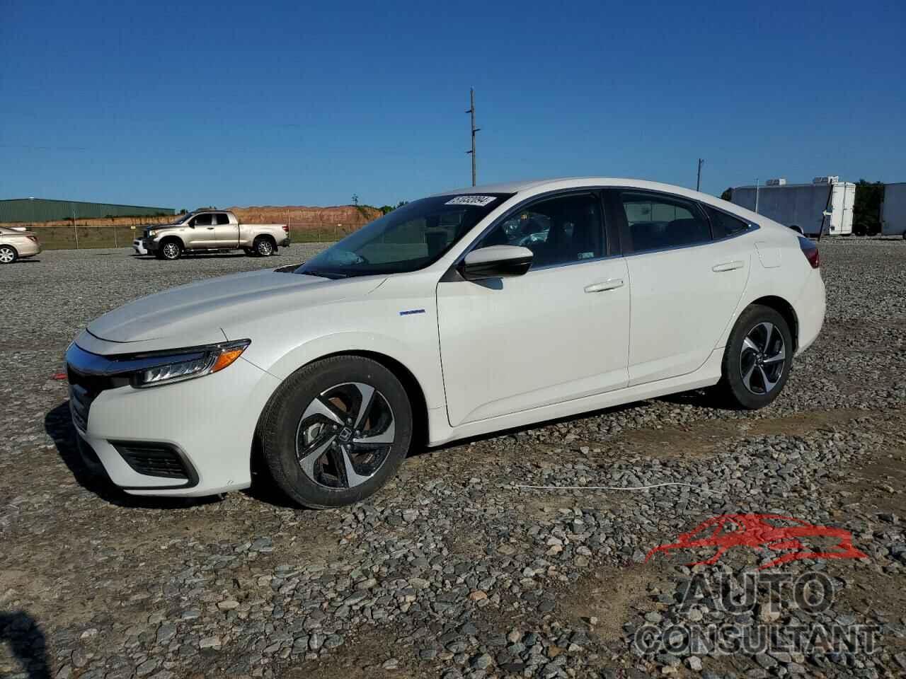 HONDA INSIGHT 2021 - 19XZE4F58ME006242