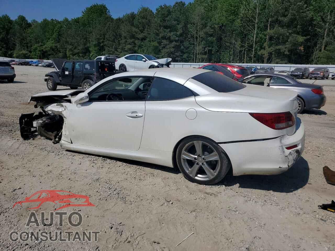 LEXUS IS 2012 - JTHFF2C27C2525906