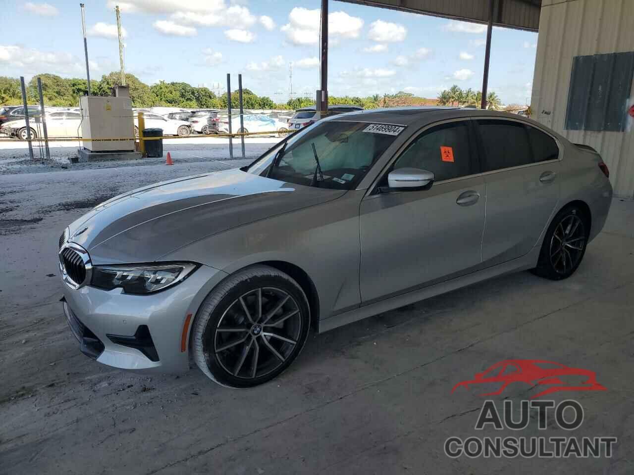 BMW 3 SERIES 2019 - WBA5R1C55KAK12430