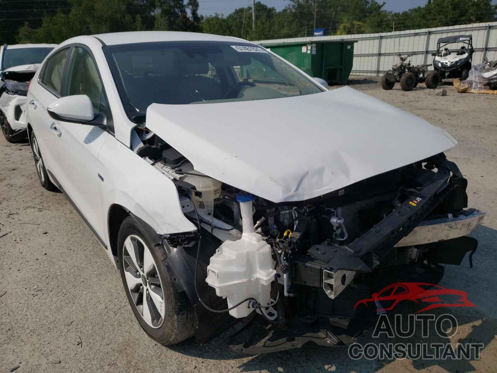 HYUNDAI IONIQ 2019 - KMHC75LD4KU105555