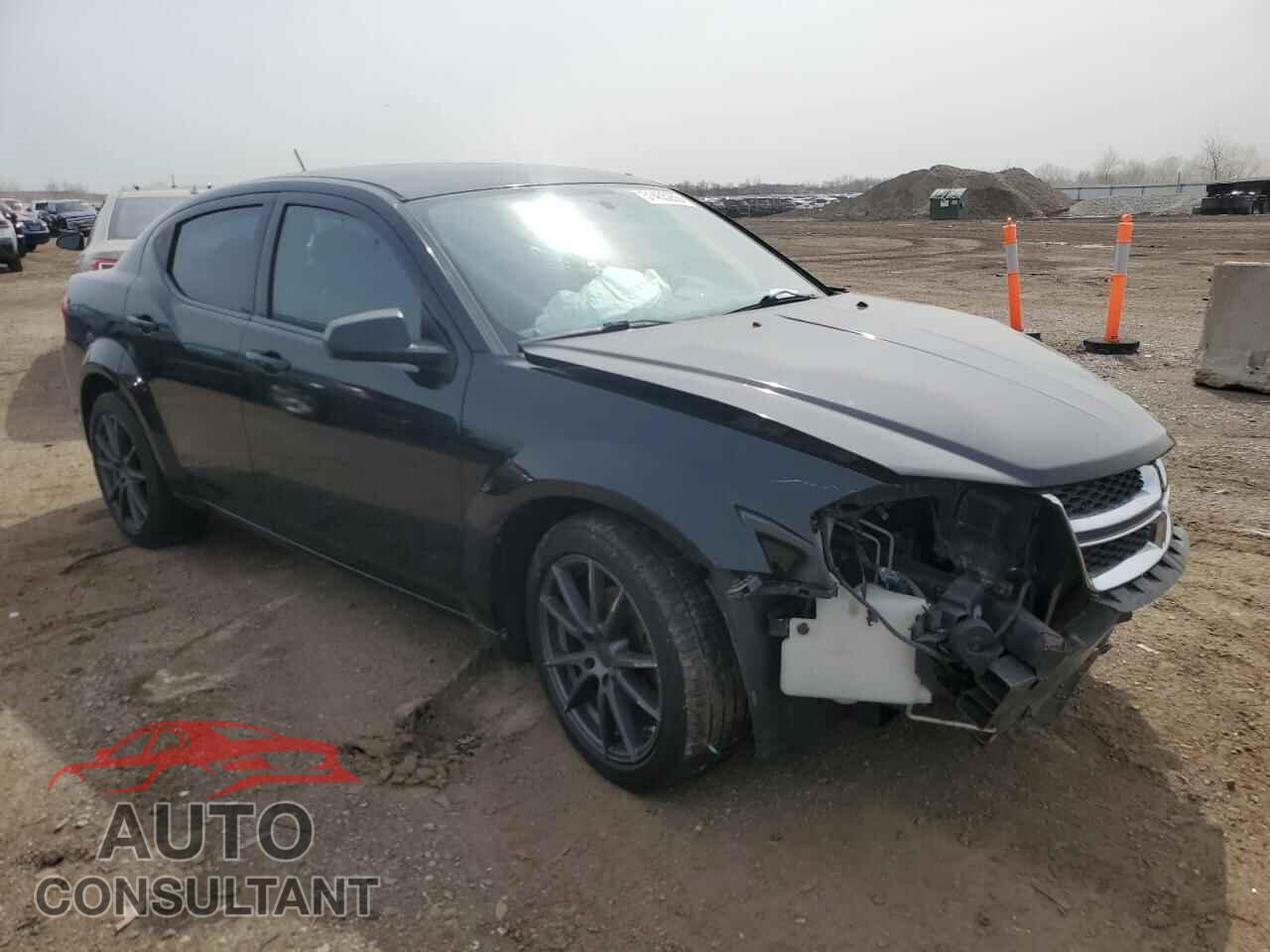 DODGE AVENGER 2013 - 1C3CDZAB8DN518652
