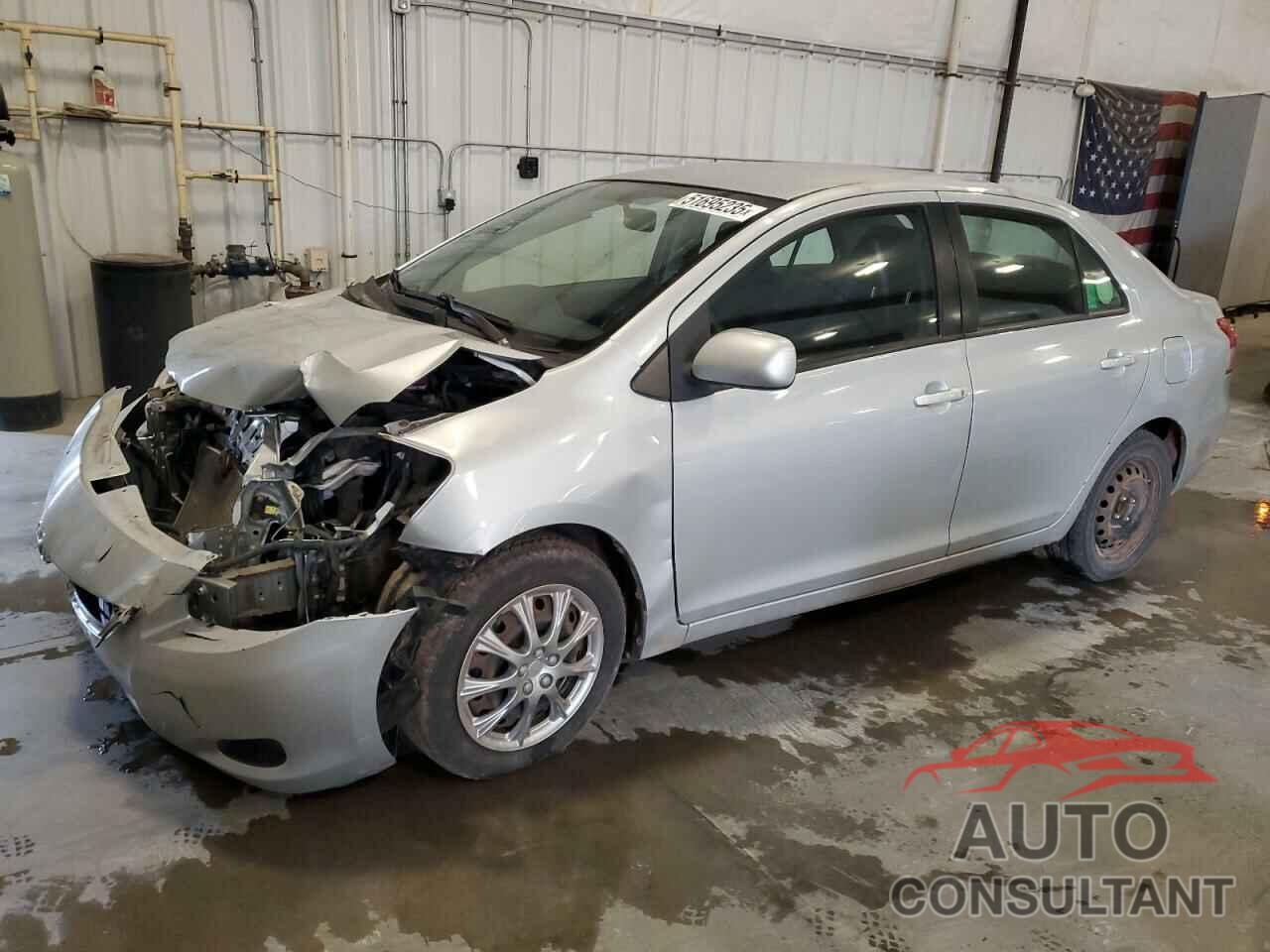 TOYOTA YARIS 2010 - JTDBT4K34A4071145