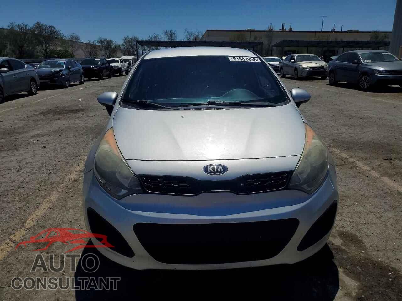 KIA RIO 2013 - KNADM5A37D6295643