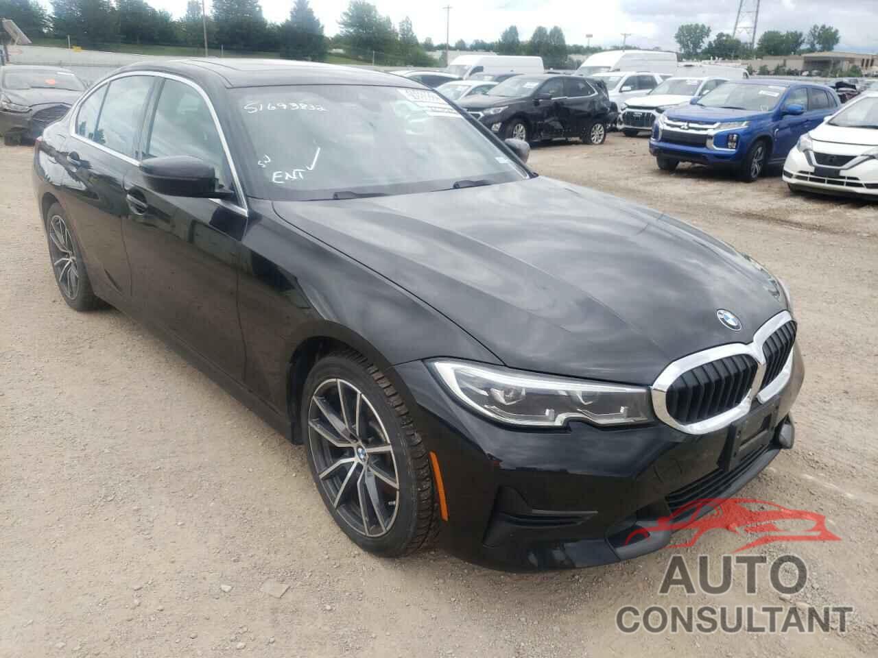BMW 3 SERIES 2020 - 3MW5R1J03L8B20673