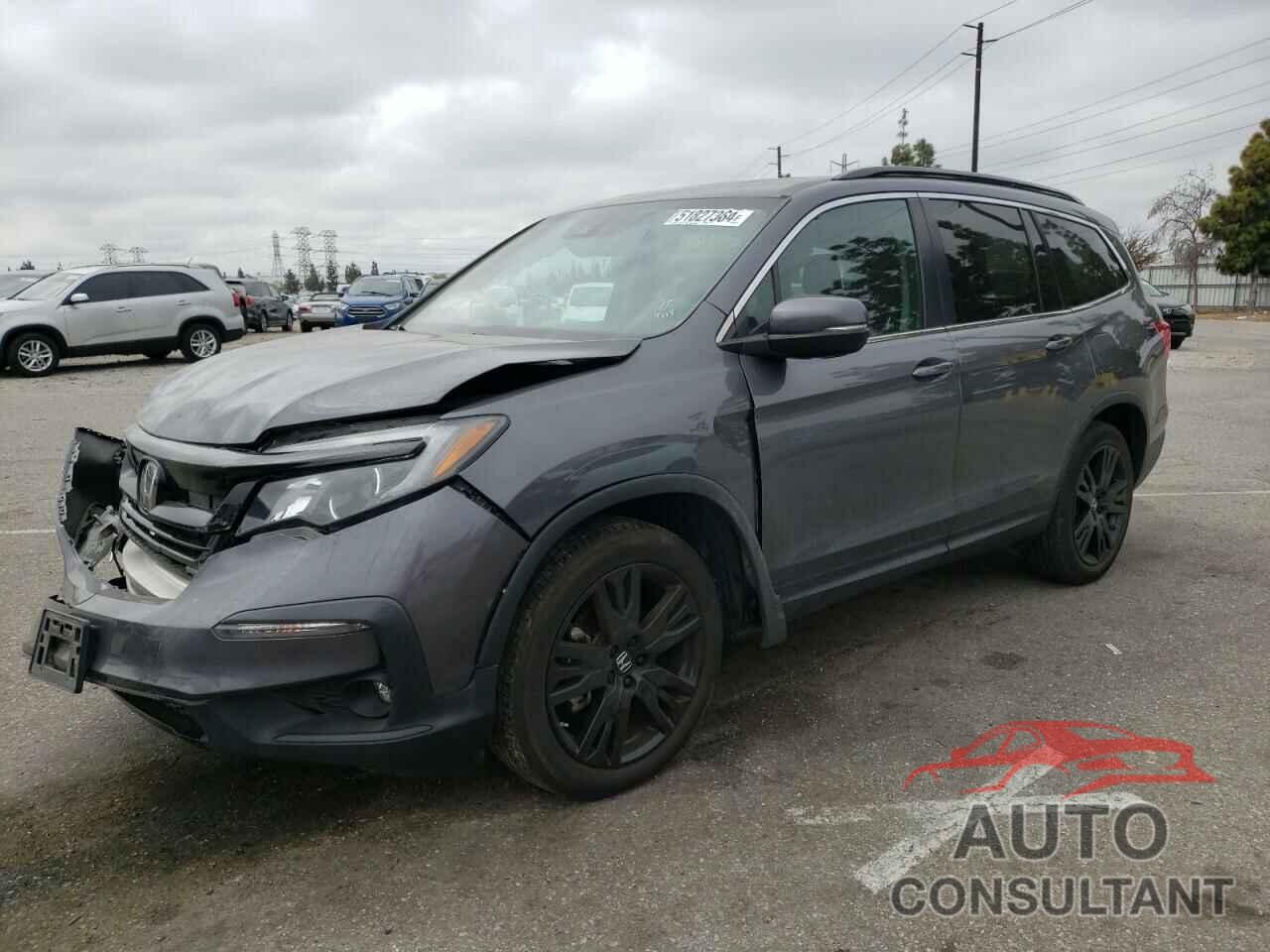 HONDA PILOT 2021 - 5FNYF5H25MB023124