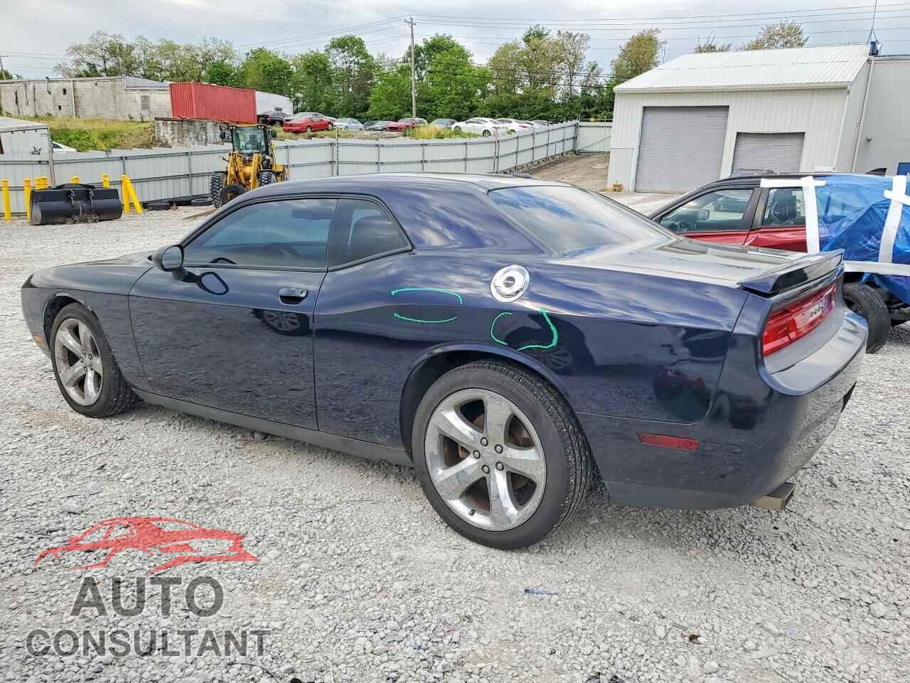 DODGE CHALLENGER 2012 - 2C3CDYAG3CH235699