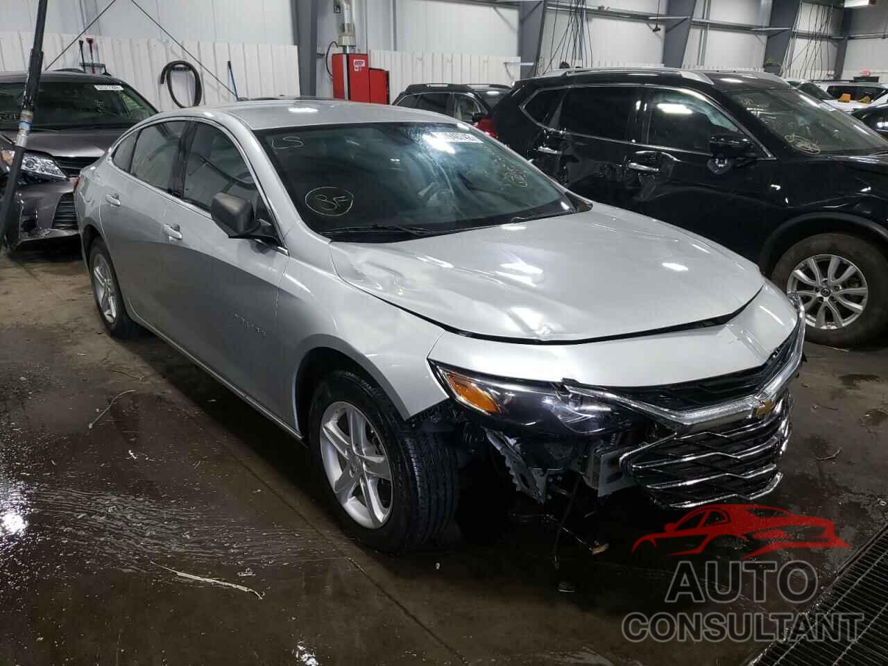 CHEVROLET MALIBU 2020 - 1G1ZC5ST8LF069998