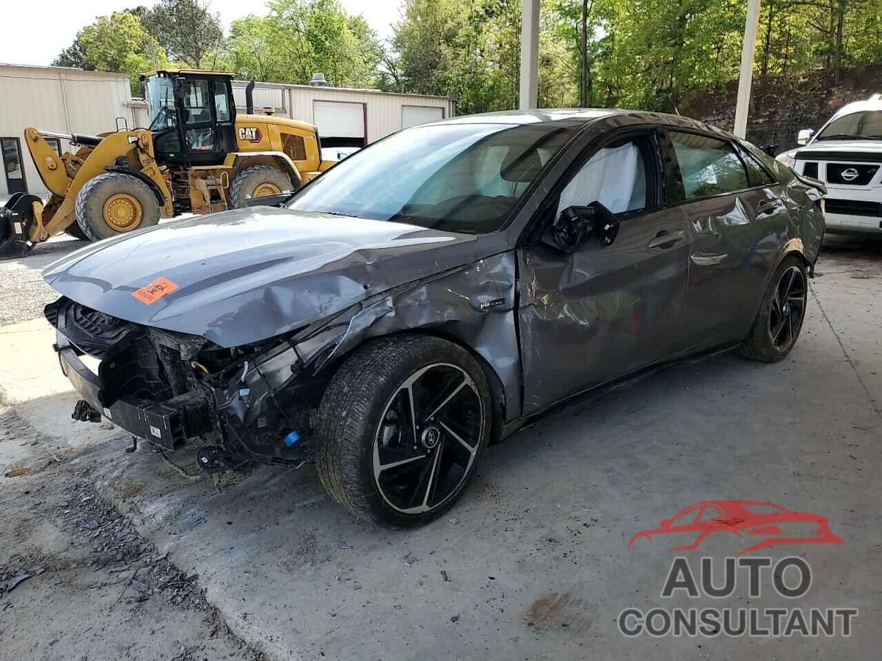 HYUNDAI ELANTRA 2023 - KMHLR4AF7PU515072