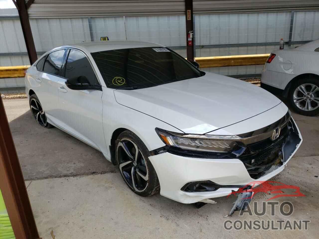 HONDA ACCORD 2021 - 1HGCV1F45MA121333