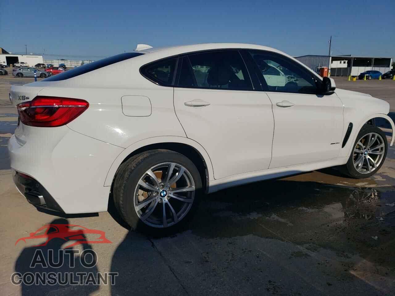 BMW X6 2017 - 5UXKU2C53H0N84792