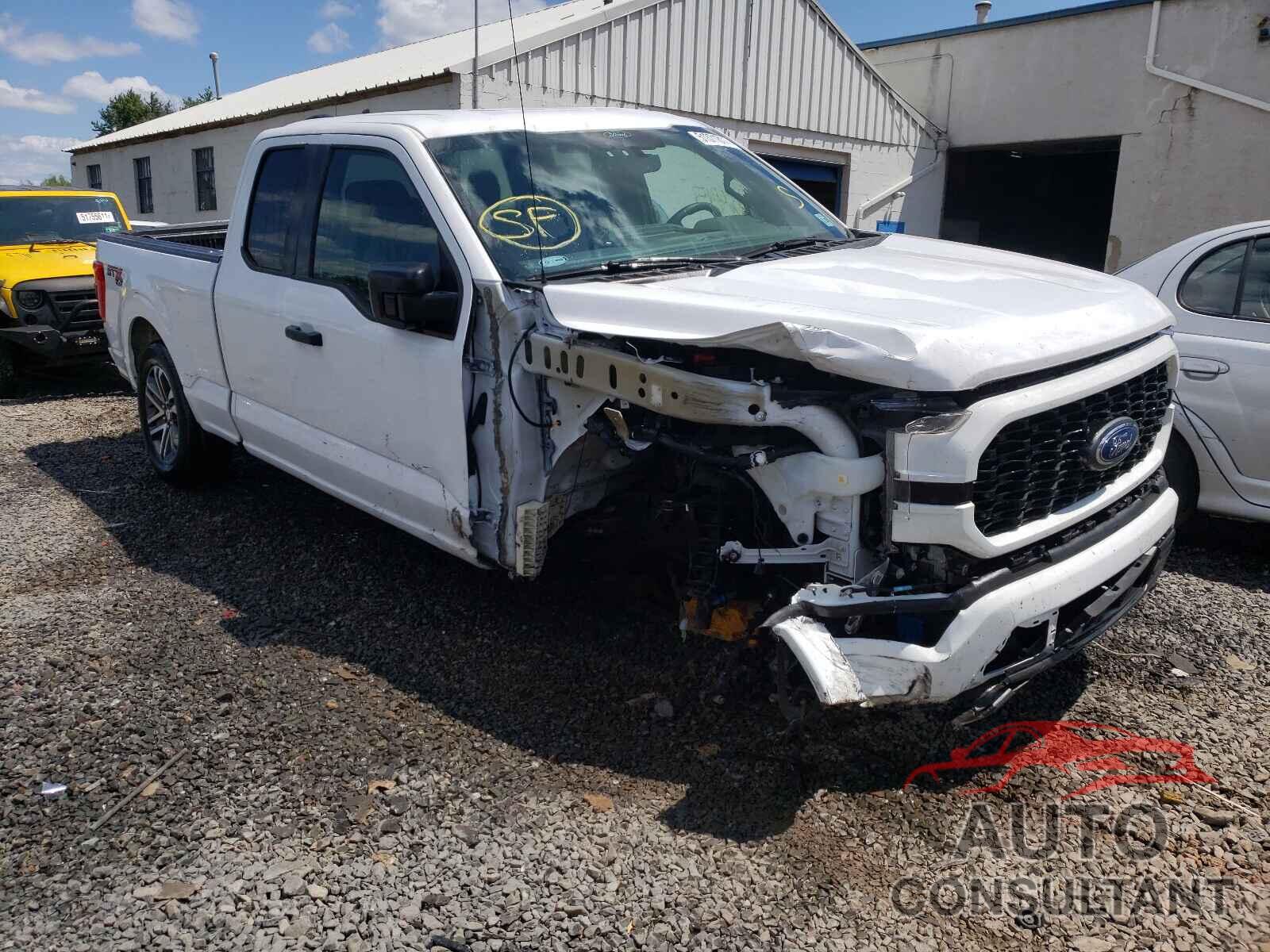 FORD F-150 2021 - 1FTFX1E81MKD03857