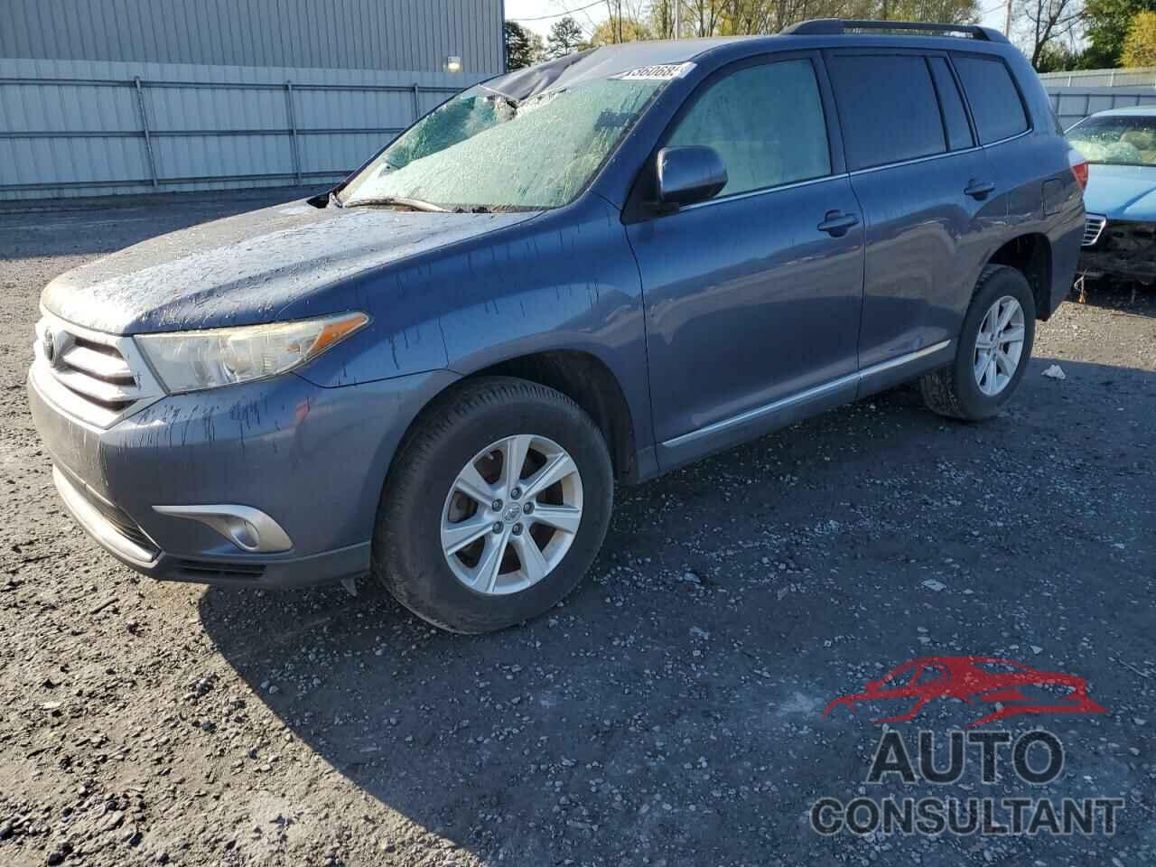 TOYOTA HIGHLANDER 2011 - 5TDZA3EH1BS014607