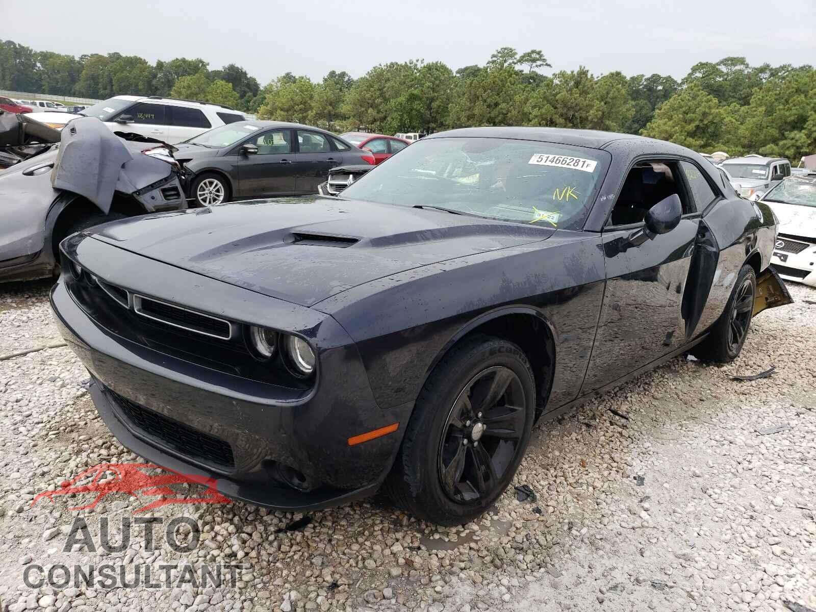 DODGE CHALLENGER 2016 - 2C3CDZAG4GH221368