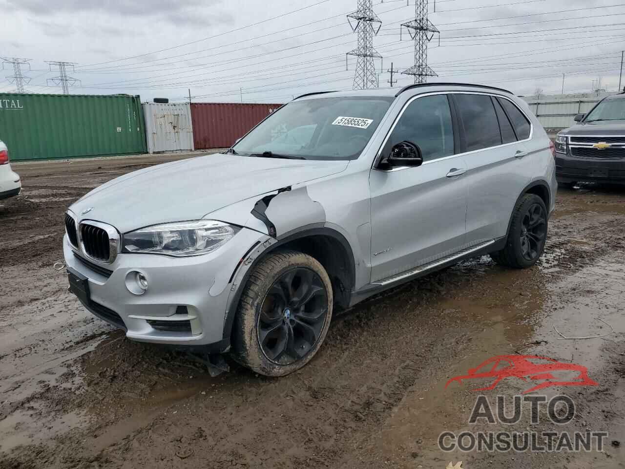 BMW X5 2016 - 5UXKR0C57G0P31748