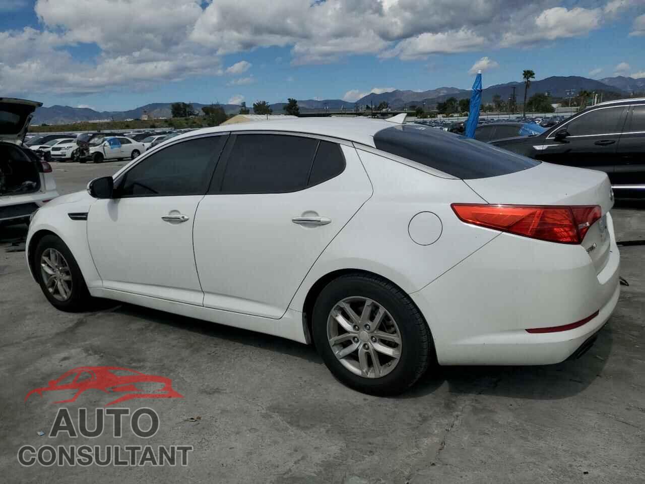 KIA OPTIMA 2012 - KNAGM4A76C5273485