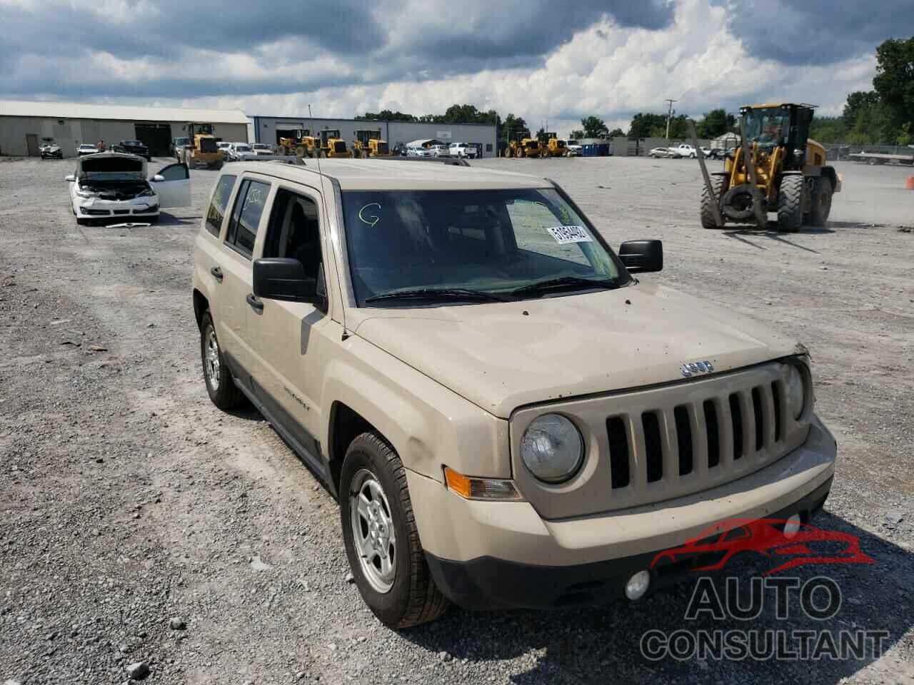 JEEP PATRIOT 2016 - 1C4NJPBA1GD813920