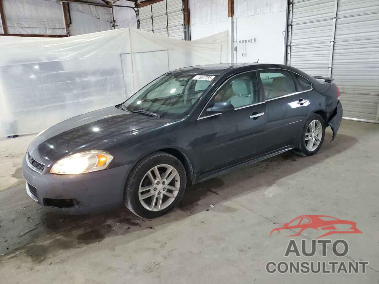 CHEVROLET IMPALA 2013 - 2G1WC5E34D1191443