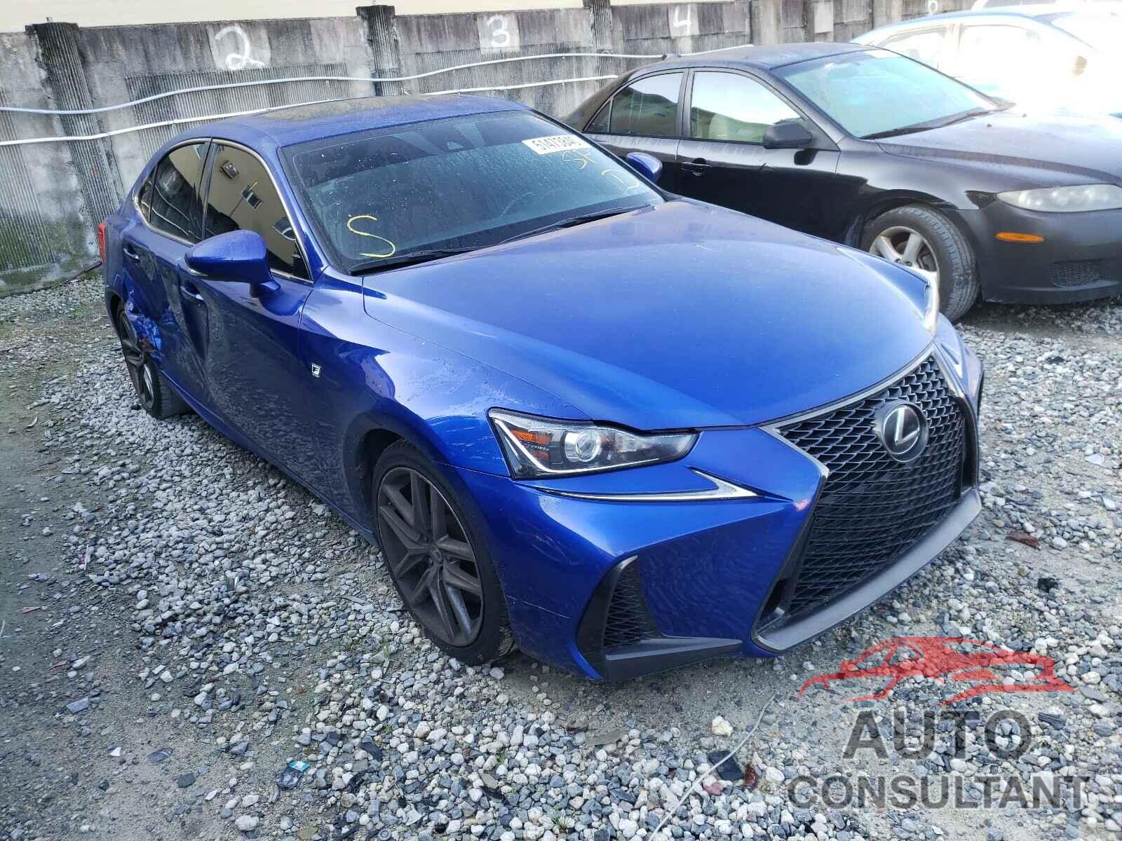 LEXUS IS 2017 - JTHCM1D28H5021548