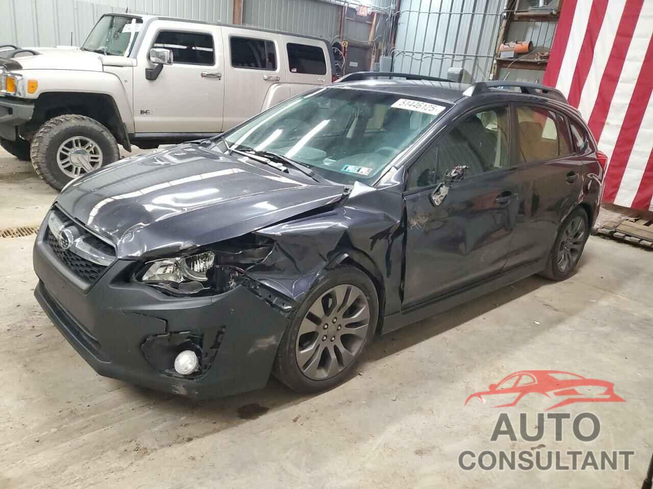 SUBARU IMPREZA 2014 - JF1GPAL67E8328983