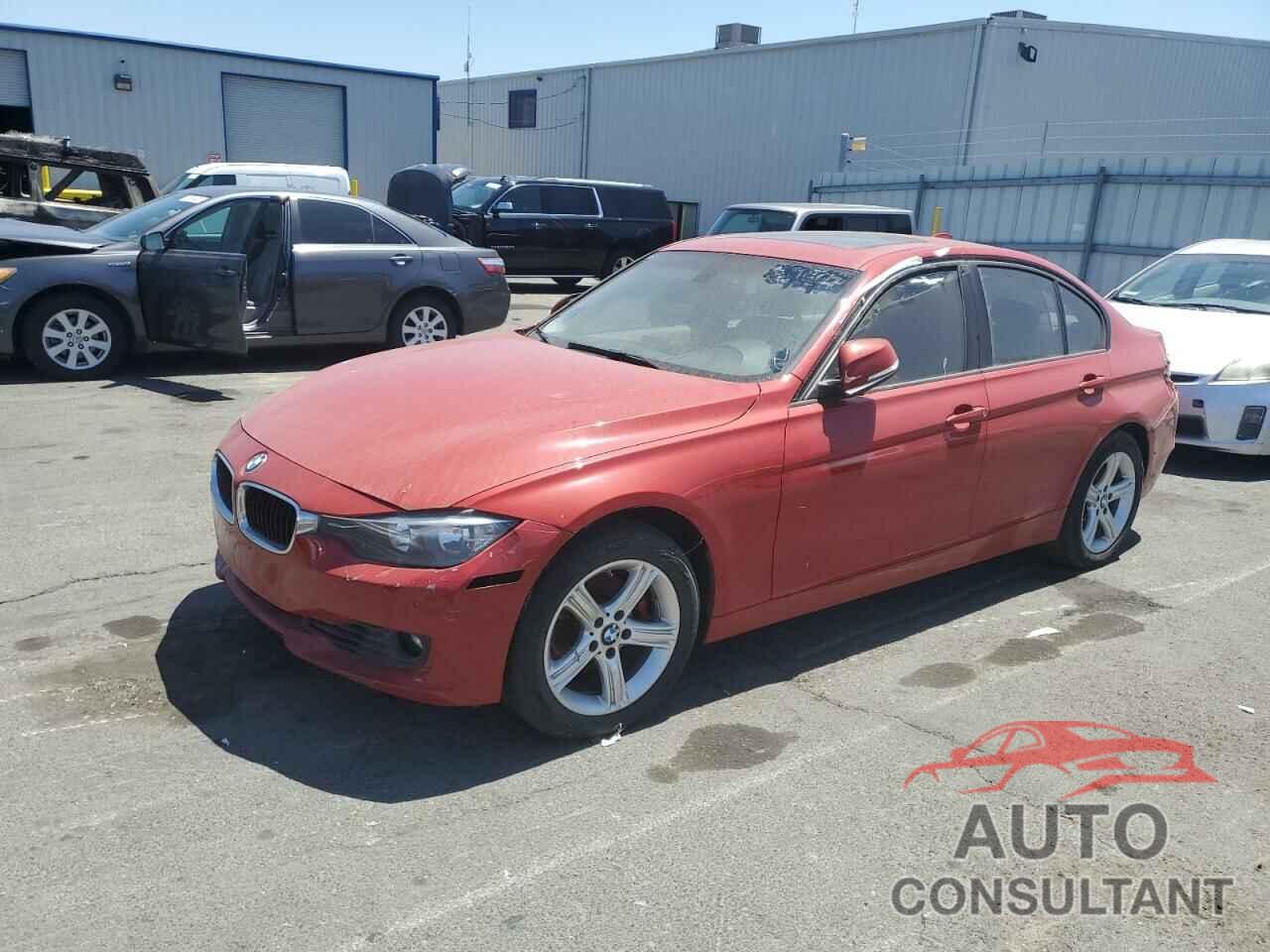 BMW 3 SERIES 2014 - WBA3C1C51EK112851