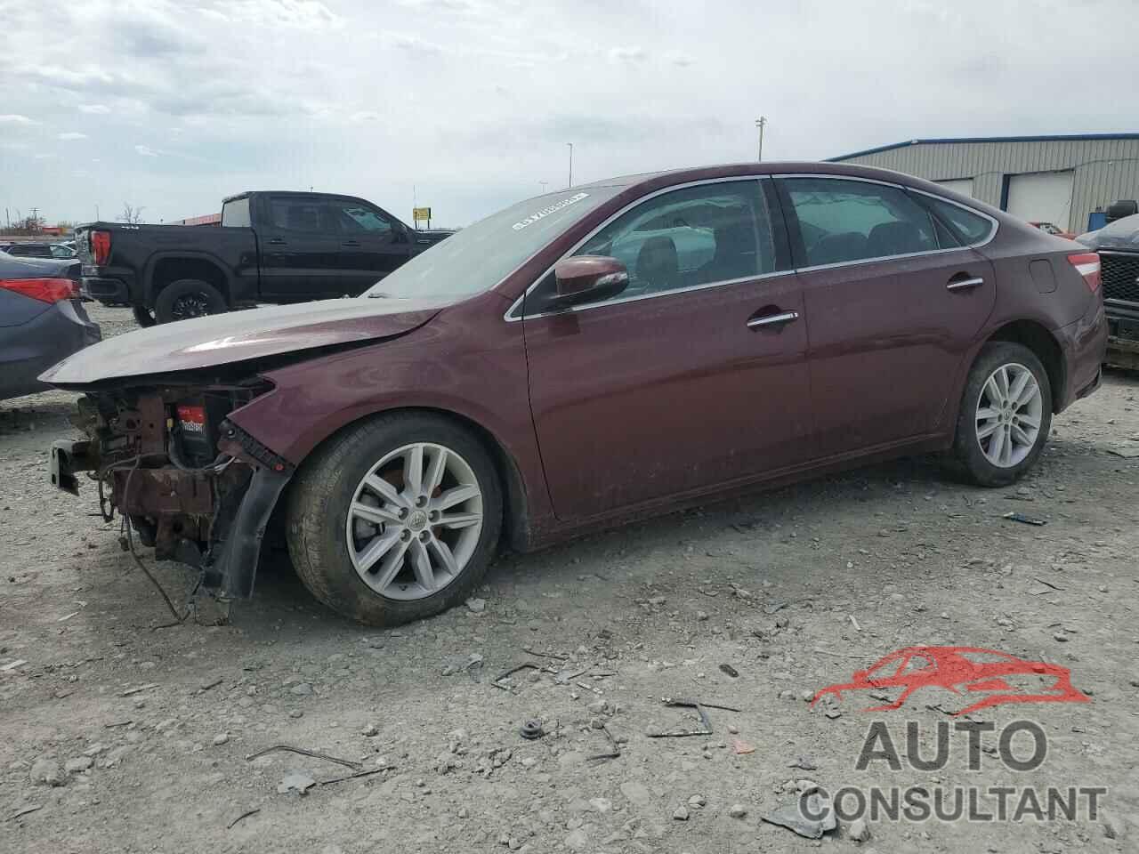 TOYOTA AVALON 2013 - 4T1BK1EBXDU042804
