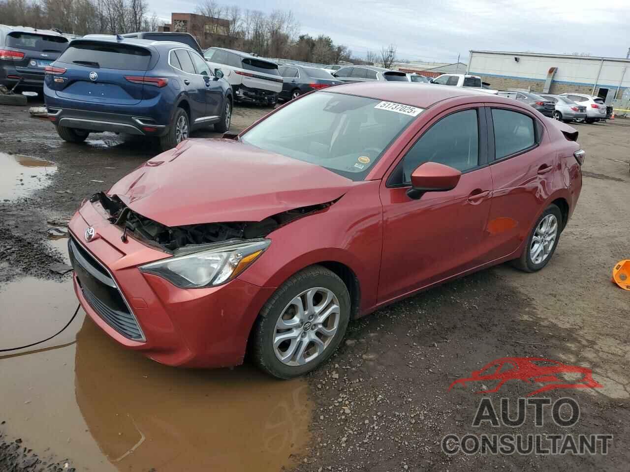 TOYOTA YARIS 2017 - 3MYDLBYV6HY178227