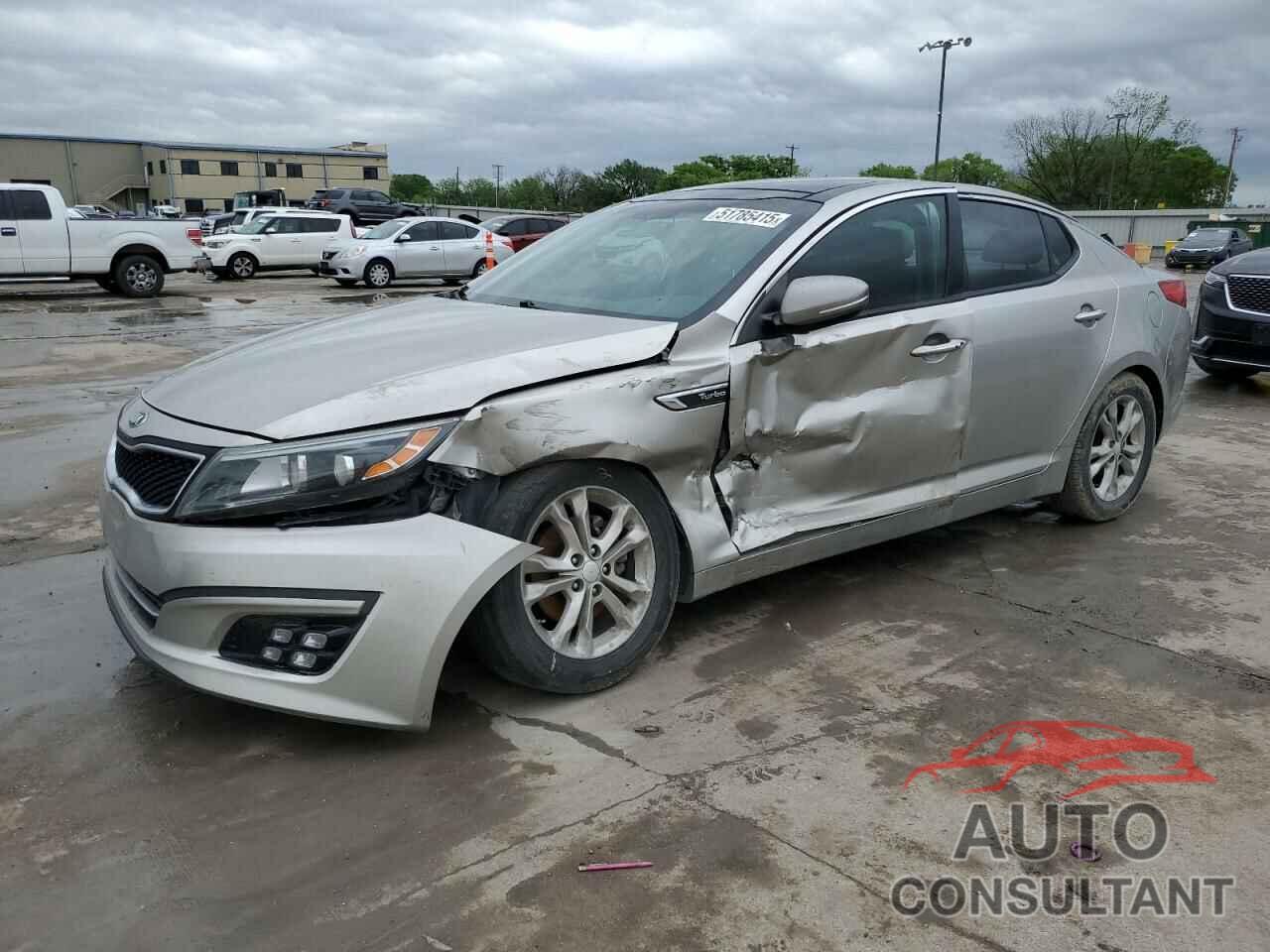 KIA OPTIMA 2013 - 5XXGN4A7XDG220009