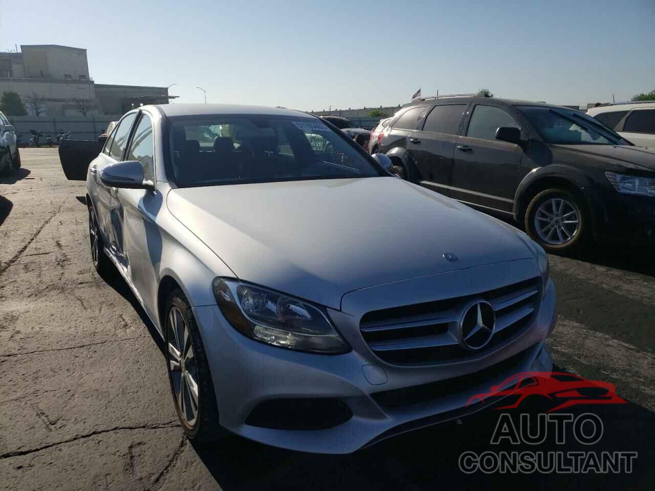 MERCEDES-BENZ C-CLASS 2016 - 55SWF4KB8GU103109
