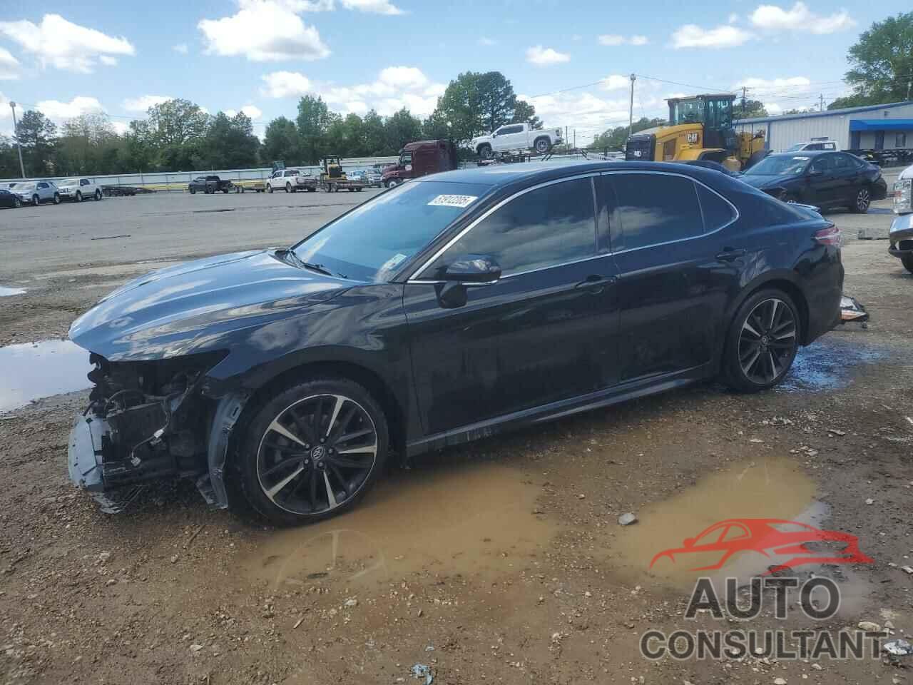 TOYOTA CAMRY 2018 - 4T1B61HKXJU527214