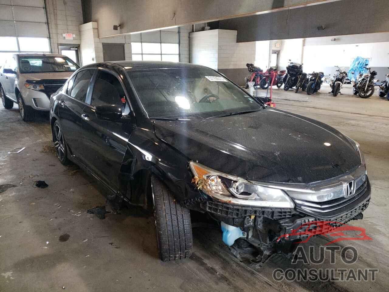 HONDA ACCORD 2017 - 1HGCR2F63HA050490