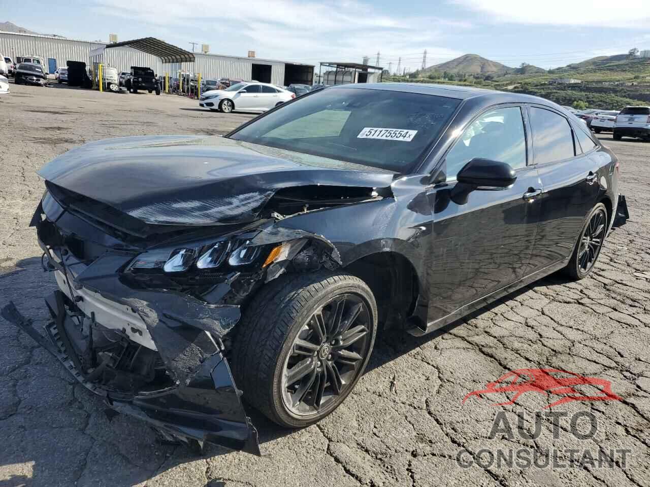 TOYOTA AVALON 2022 - 4T1EA1AB3NU011031